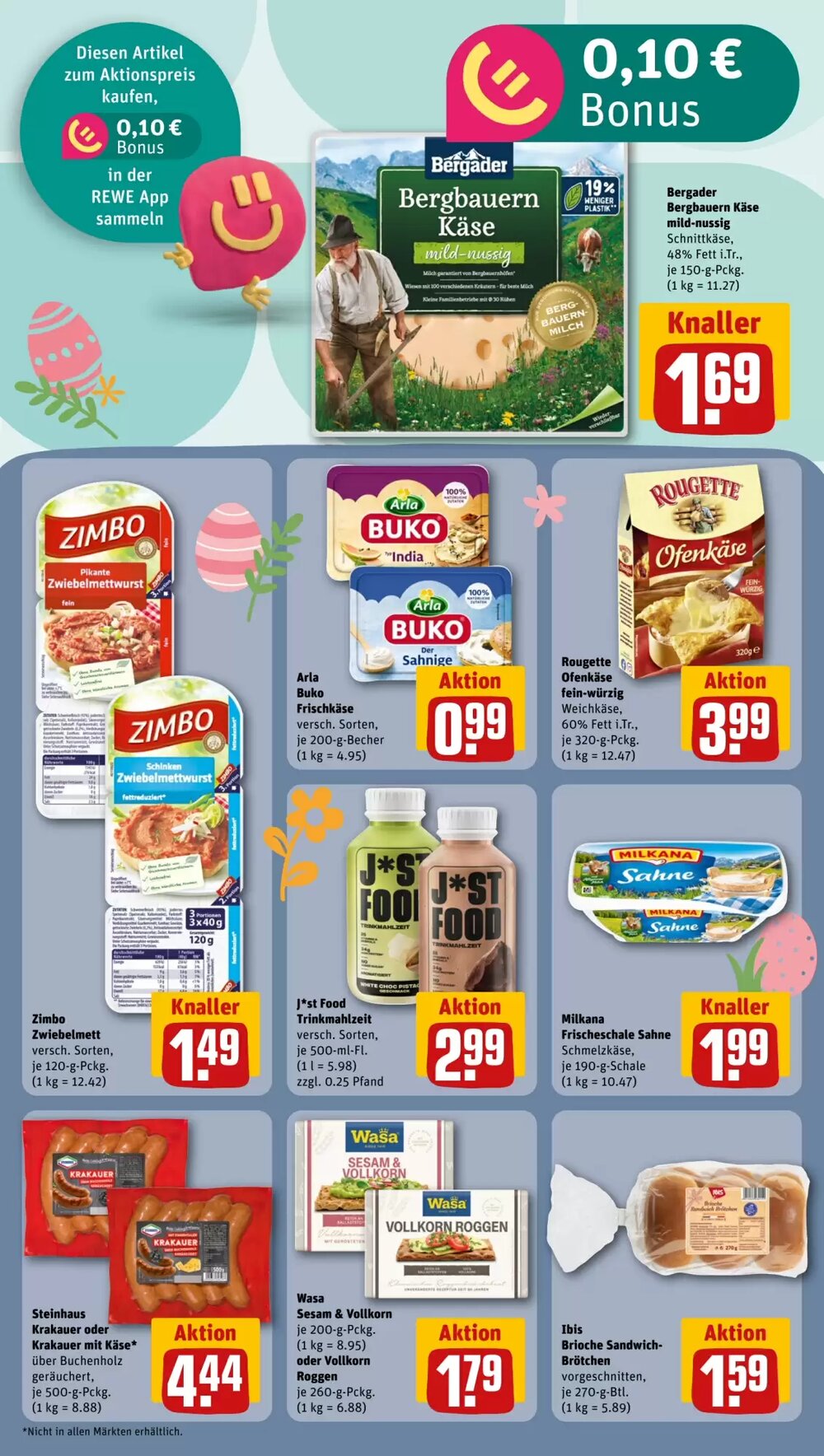 REWE PETZ Prospekt (ab 23.03.2026) zum Blättern - Seite 12