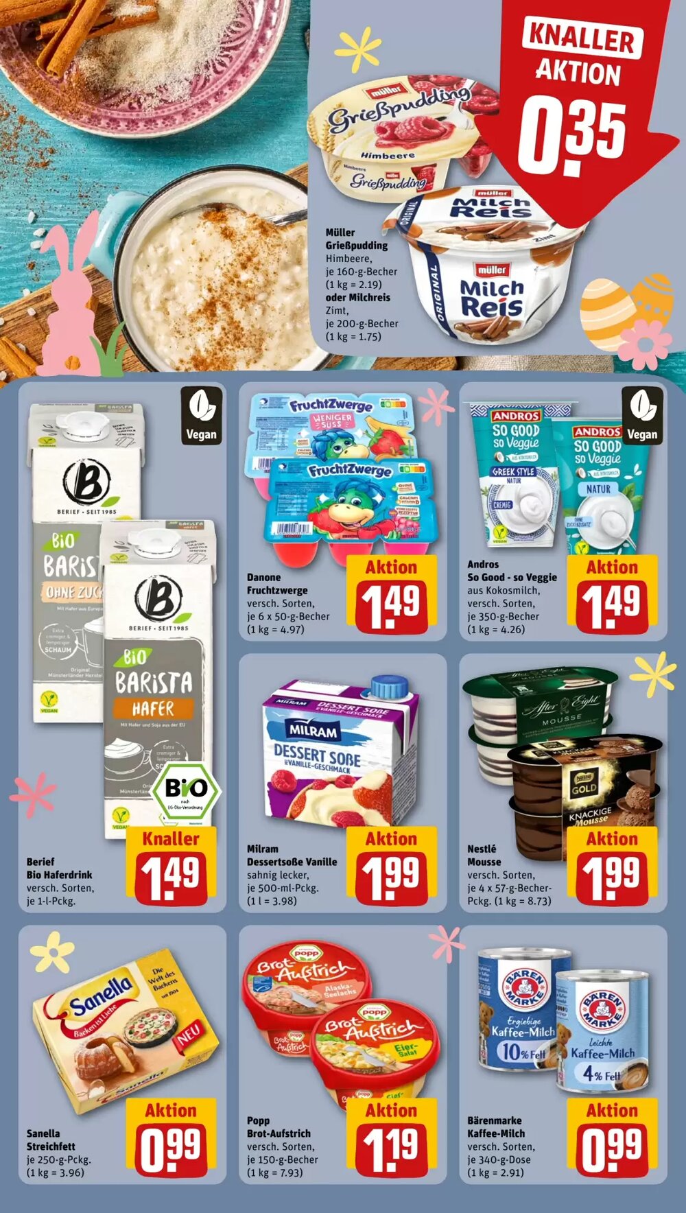 REWE PETZ Prospekt (ab 23.03.2026) zum Blättern - Seite 13