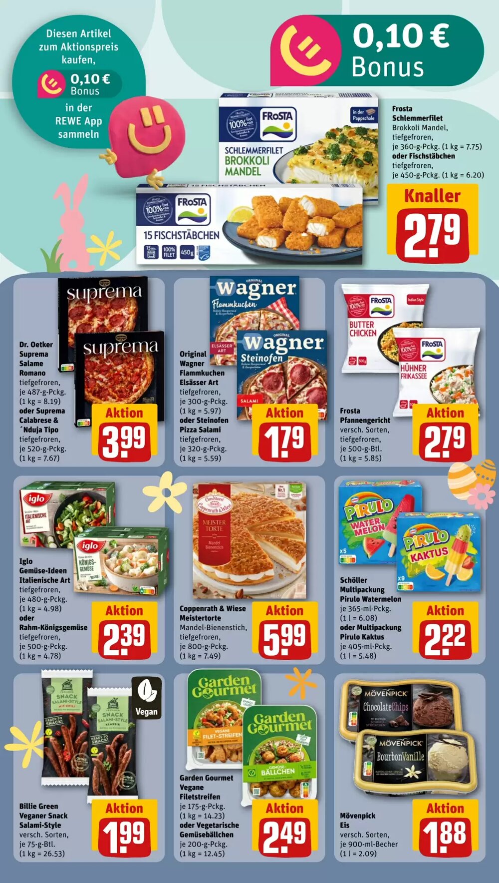 REWE PETZ Prospekt (ab 23.03.2026) zum Blättern - Seite 14