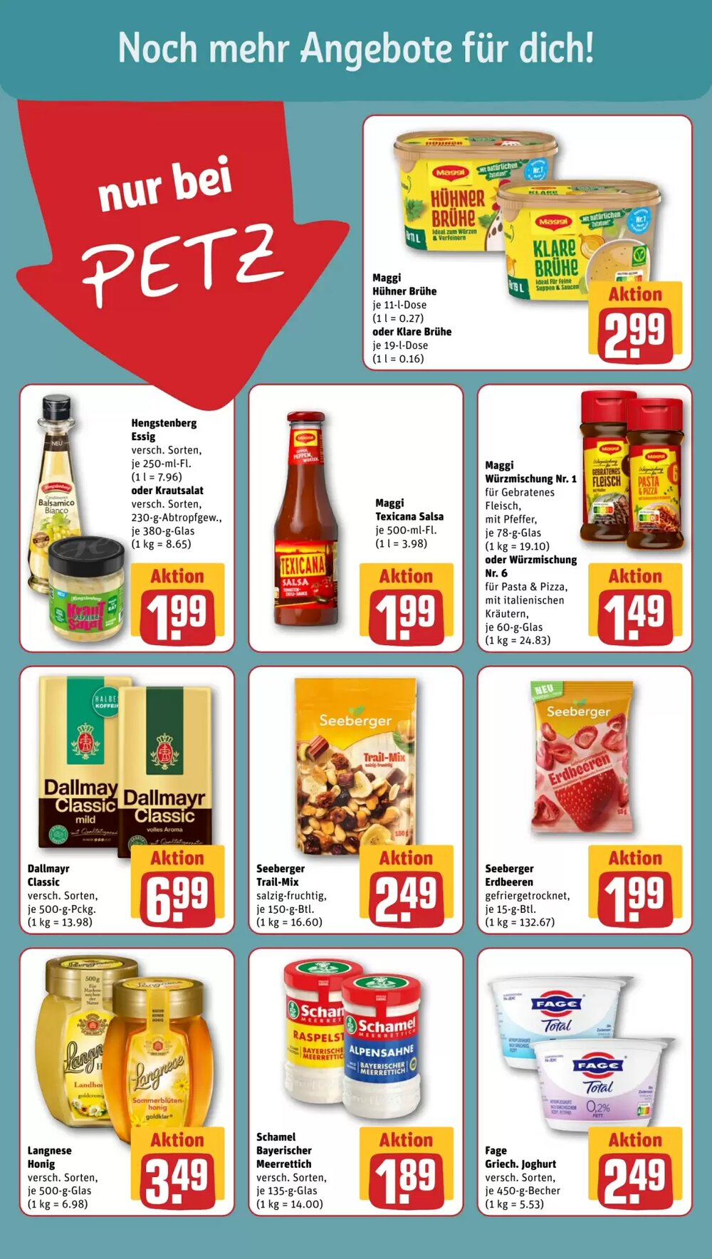 REWE PETZ Prospekt (ab 23.03.2026) zum Blättern - Seite 16