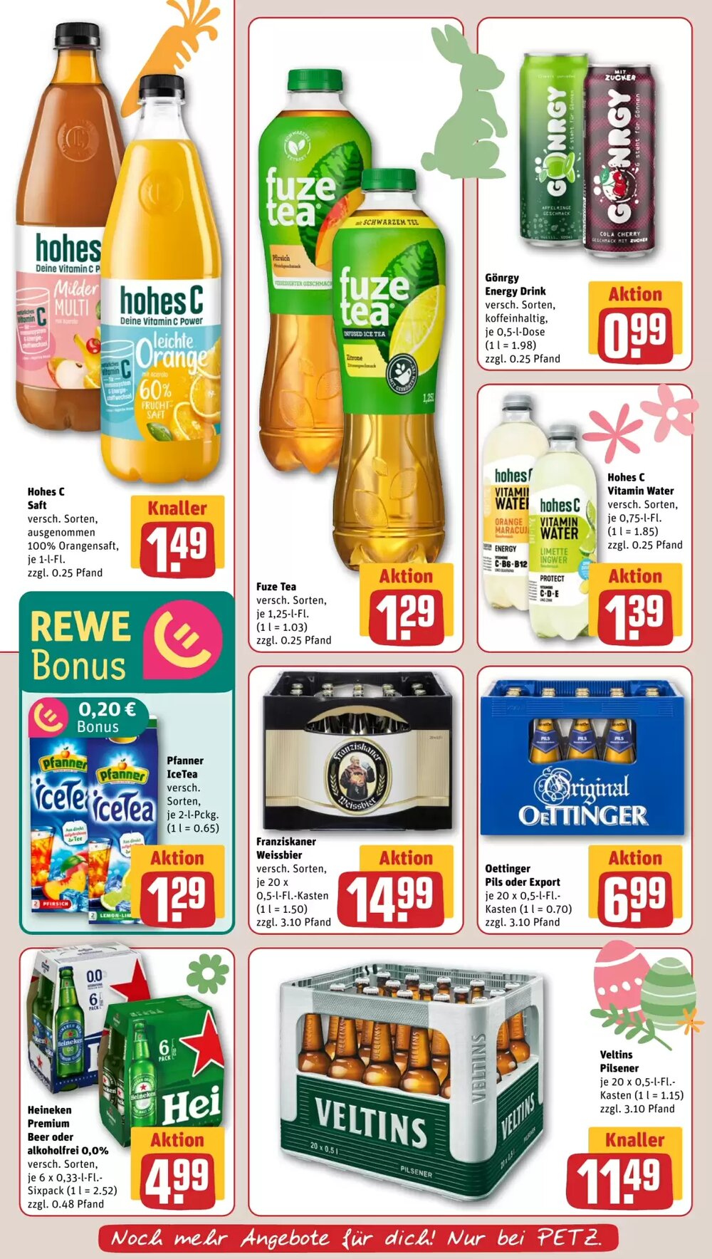 REWE PETZ Prospekt (ab 23.03.2026) zum Blättern - Seite 18