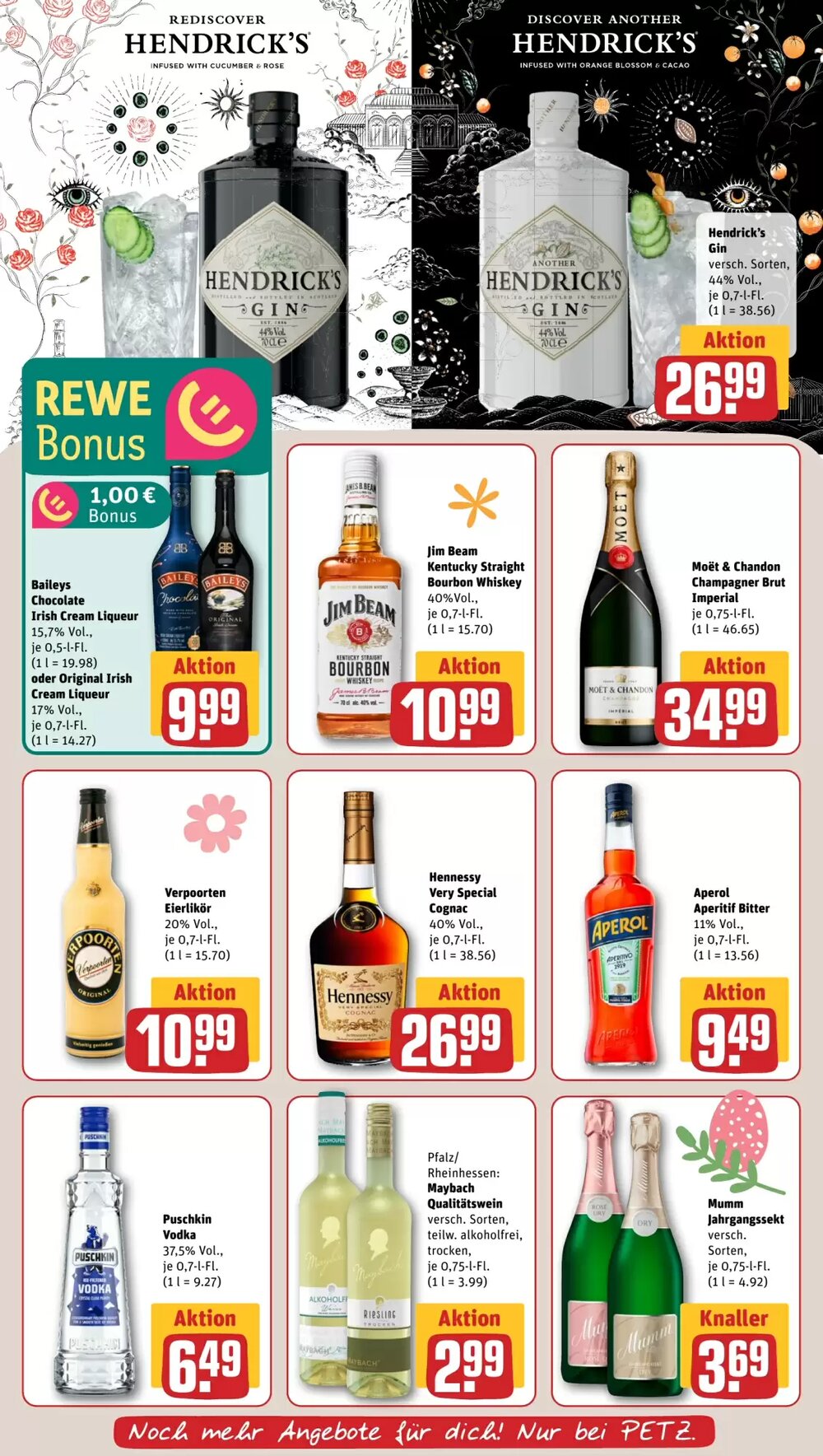 REWE PETZ Prospekt (ab 23.03.2026) zum Blättern - Seite 19