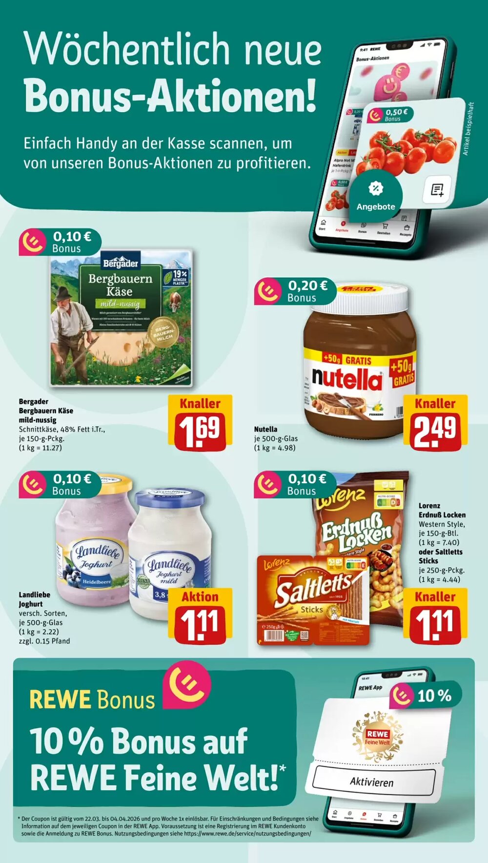 REWE PETZ Prospekt (ab 23.03.2026) zum Blättern - Seite 2