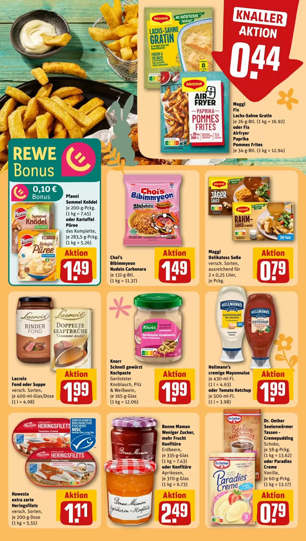 REWE PETZ Prospekt (ab 23.03.2026) zum Blättern - Seite 22