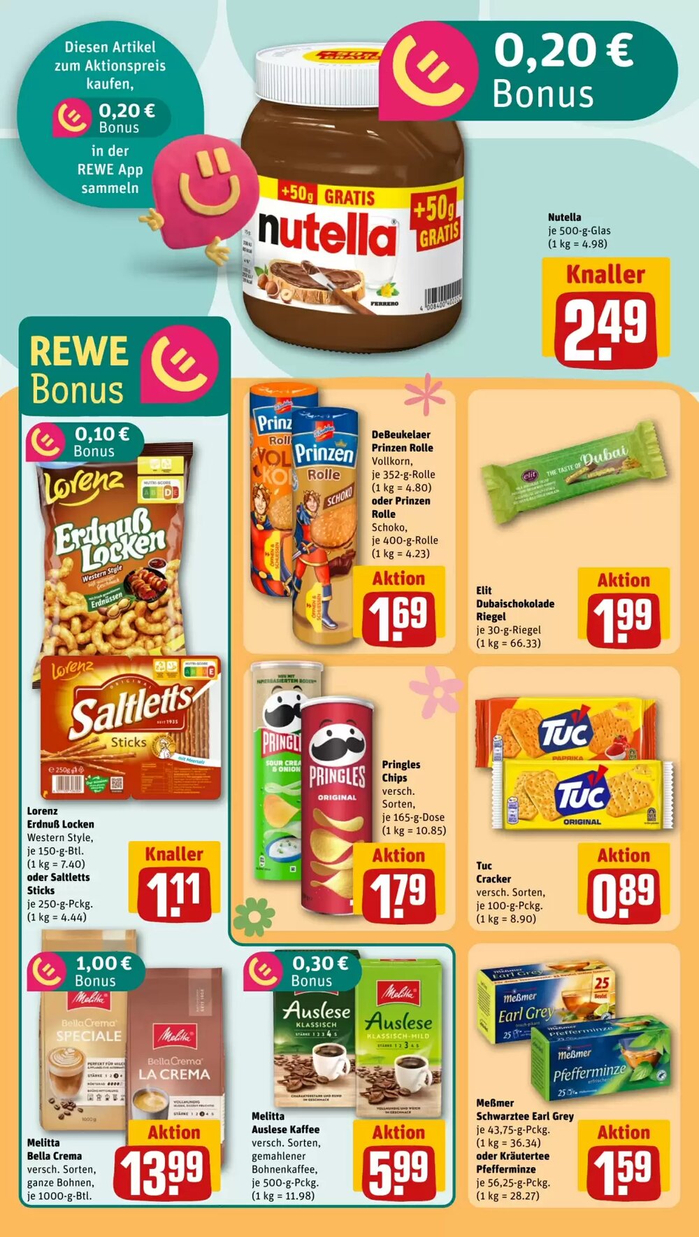 REWE PETZ Prospekt (ab 23.03.2026) zum Blättern - Seite 23