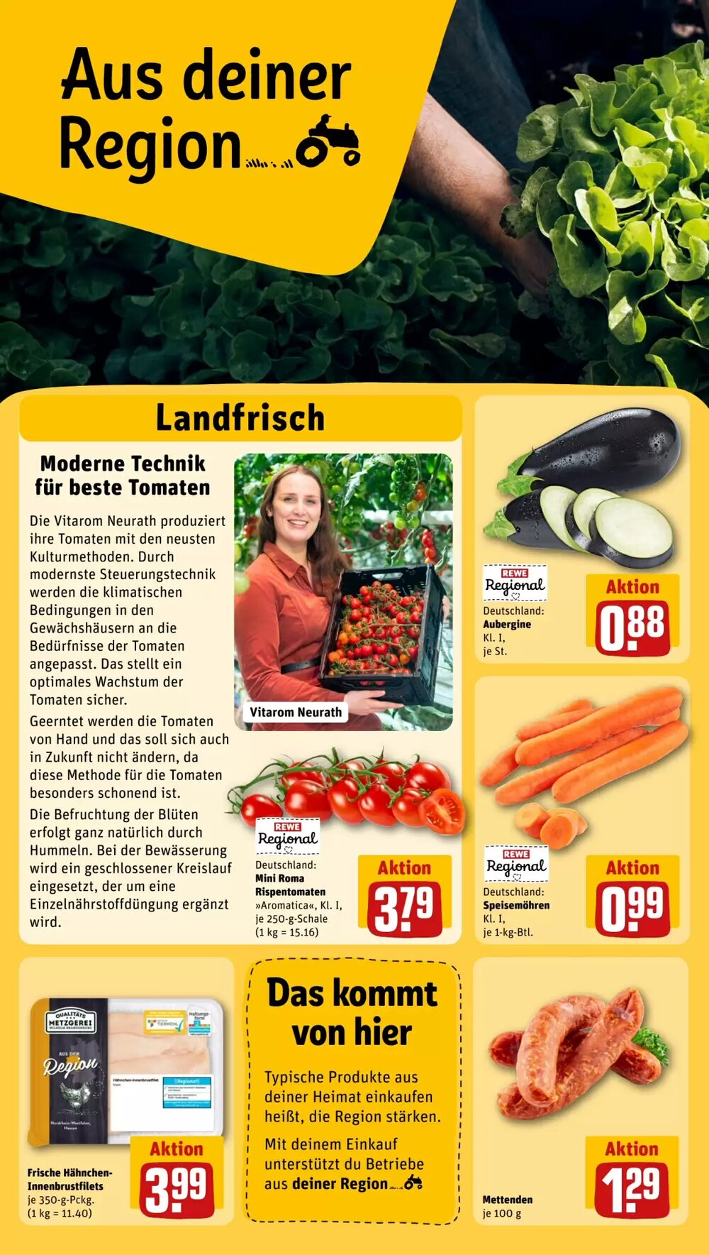 REWE PETZ Prospekt (ab 23.03.2026) zum Blättern - Seite 24