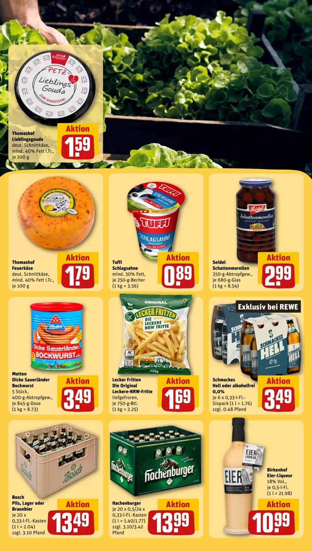REWE PETZ Prospekt (ab 23.03.2026) zum Blättern - Seite 25