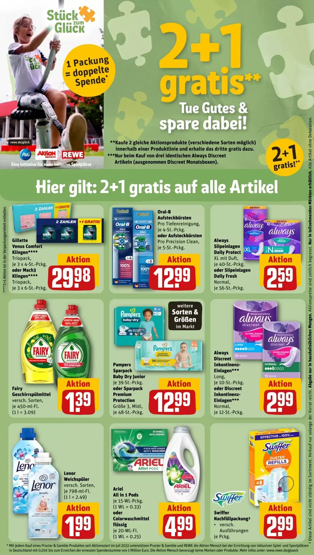 REWE PETZ Prospekt (ab 23.03.2026) zum Blättern - Seite 27
