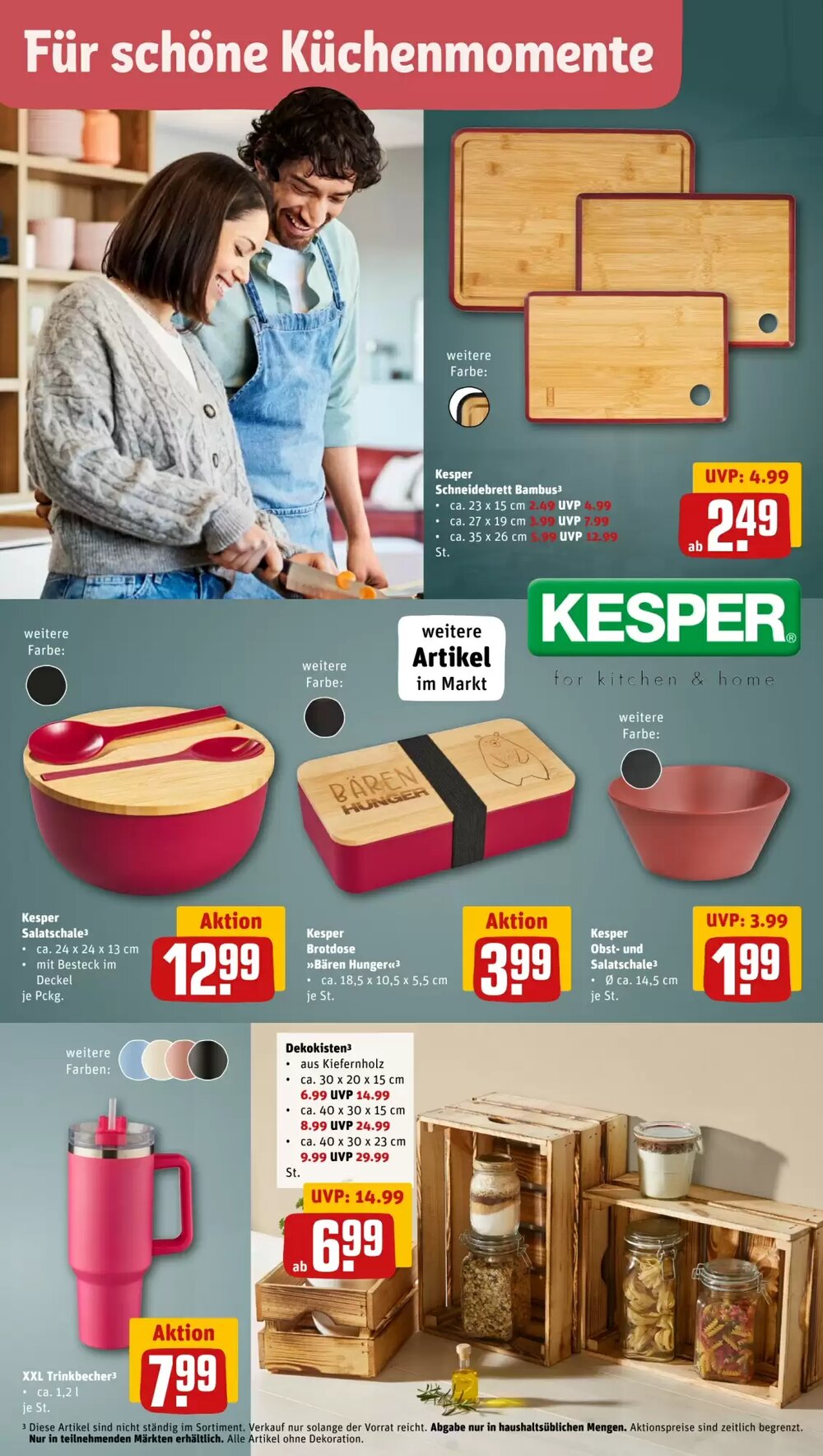 REWE PETZ Prospekt (ab 23.03.2026) zum Blättern - Seite 28