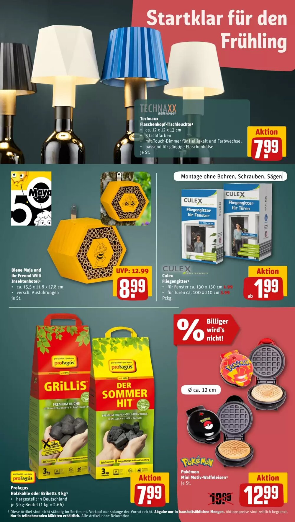 REWE PETZ Prospekt (ab 23.03.2026) zum Blättern - Seite 29