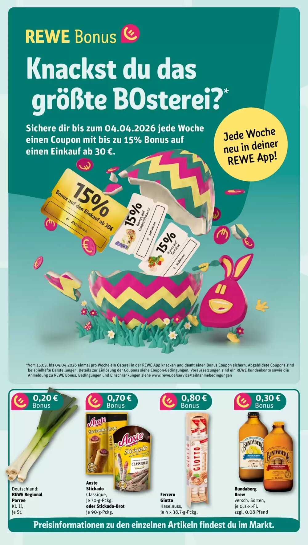 REWE PETZ Prospekt (ab 23.03.2026) zum Blättern - Seite 3