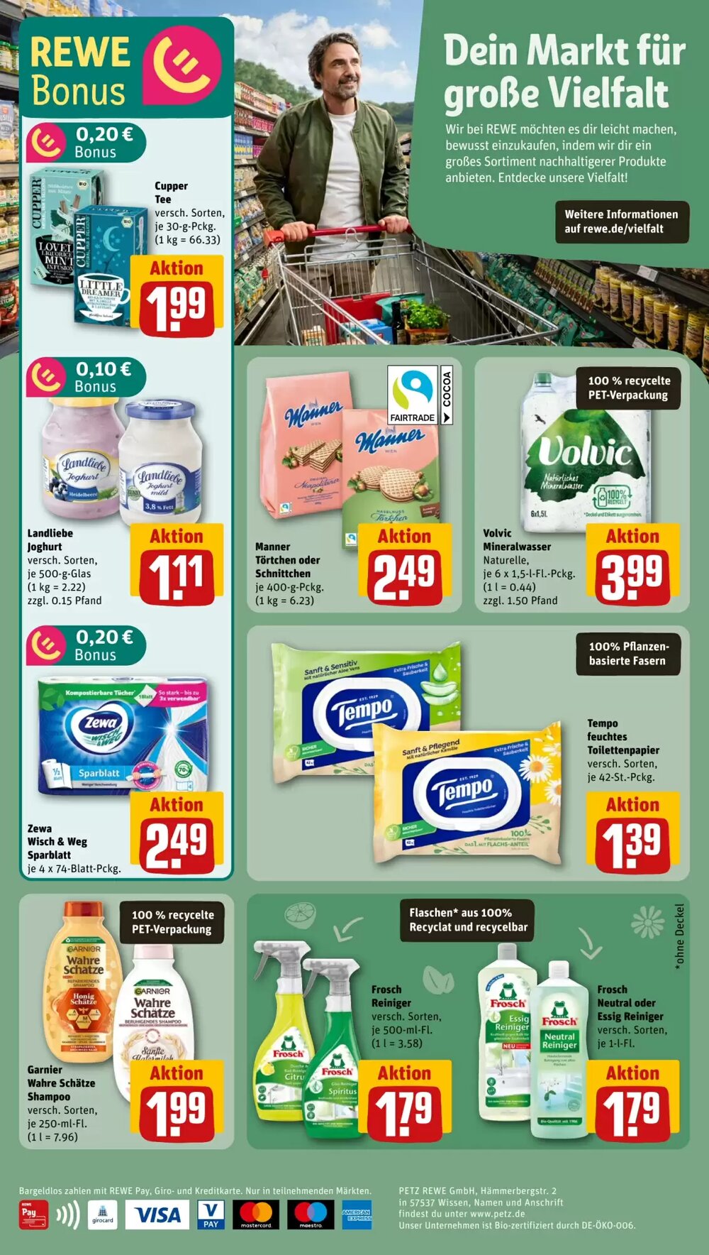 REWE PETZ Prospekt (ab 23.03.2026) zum Blättern - Seite 32