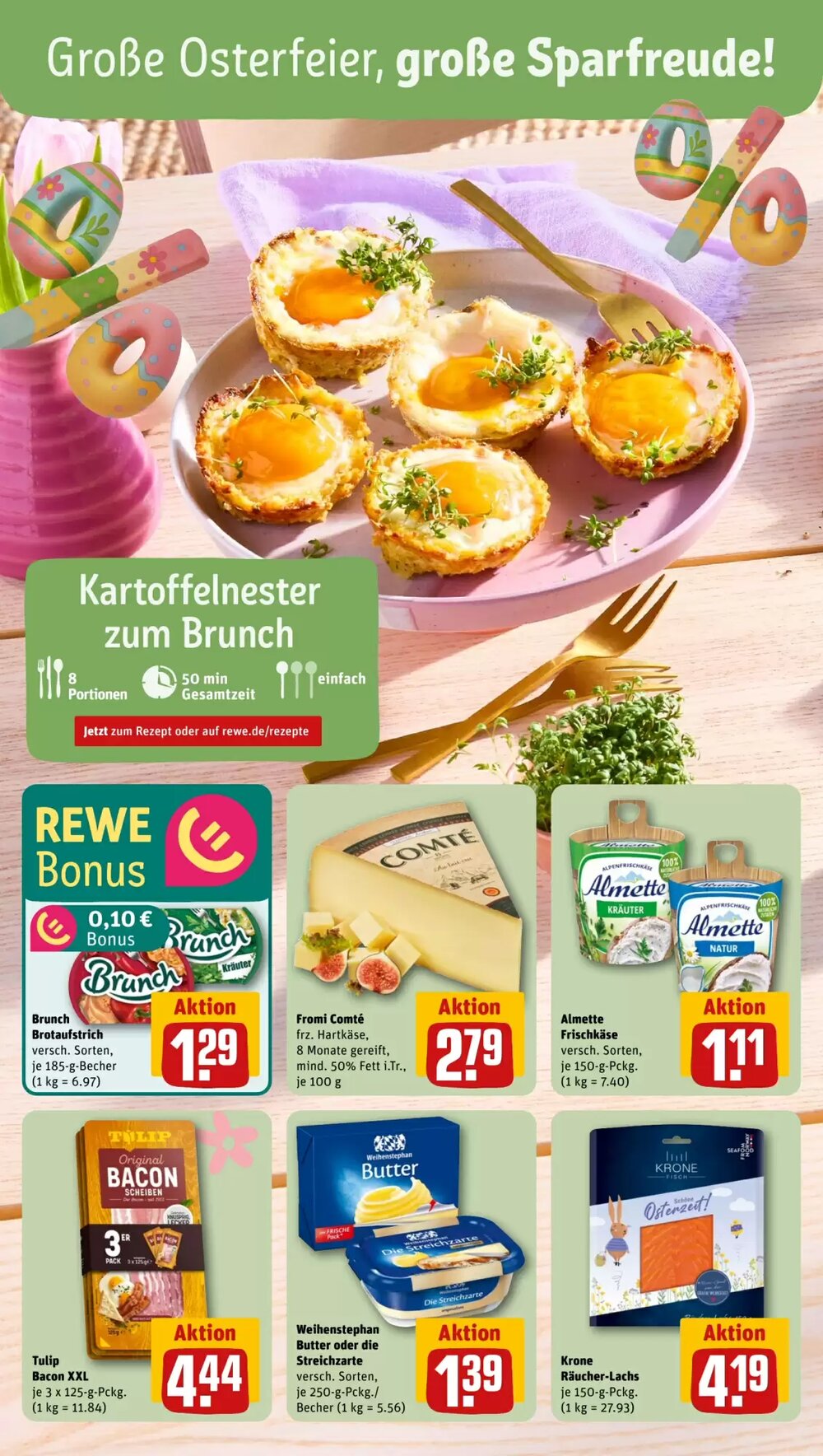 REWE PETZ Prospekt (ab 23.03.2026) zum Blättern - Seite 6