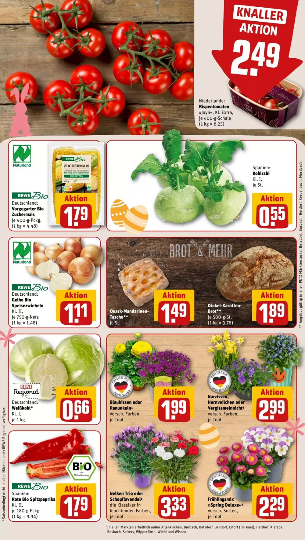 REWE PETZ Prospekt (ab 23.03.2026) zum Blättern - Seite 9