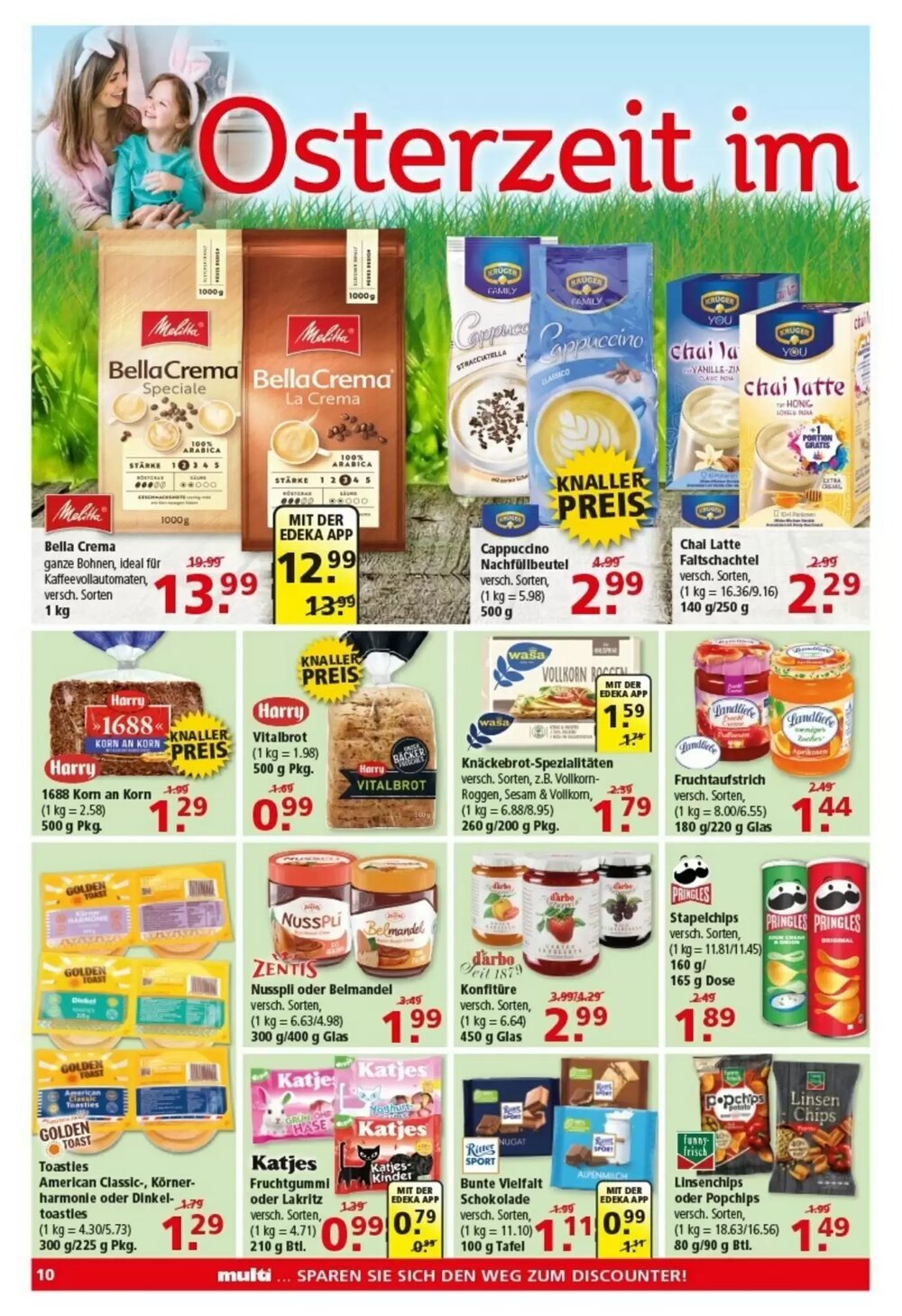 Multi Markt Prospekt (ab 23.03.2026) zum Blättern - Seite 10