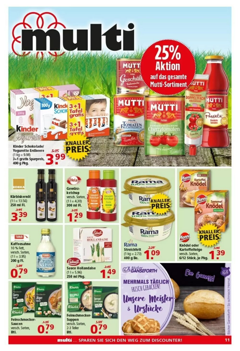 Multi Markt Prospekt (ab 23.03.2026) zum Blättern - Seite 11