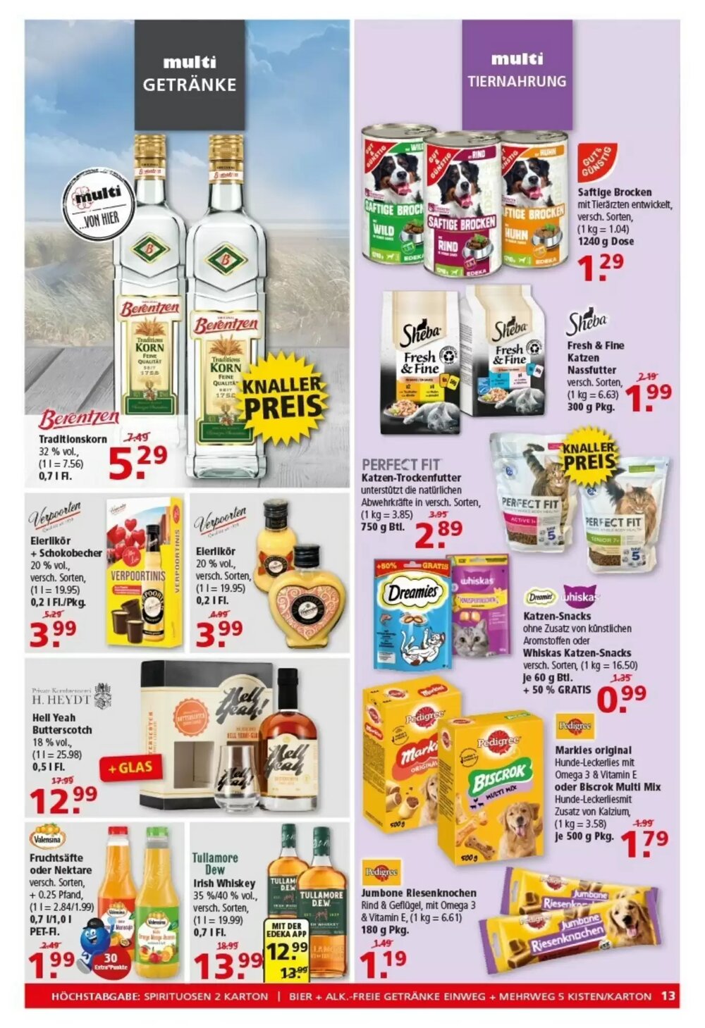 Multi Markt Prospekt (ab 23.03.2026) zum Blättern - Seite 13