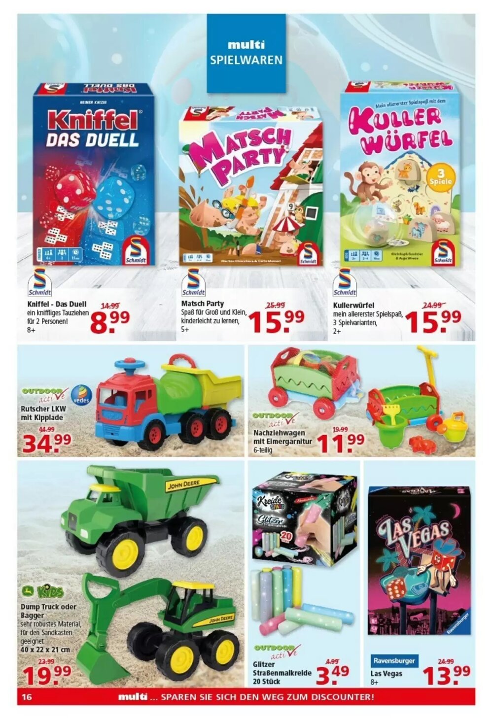 Multi Markt Prospekt (ab 23.03.2026) zum Blättern - Seite 16