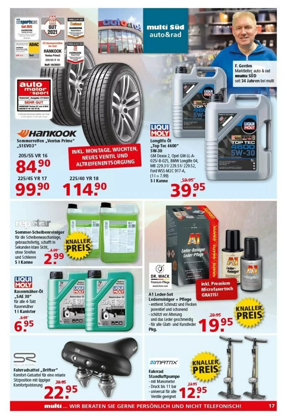 Multi Markt Prospekt (ab 23.03.2026) zum Blättern - Seite 17