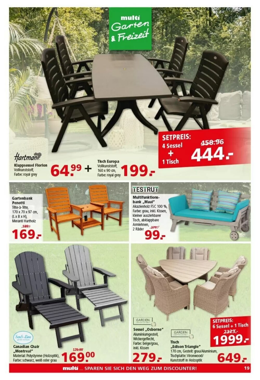 Multi Markt Prospekt (ab 23.03.2026) zum Blättern - Seite 19