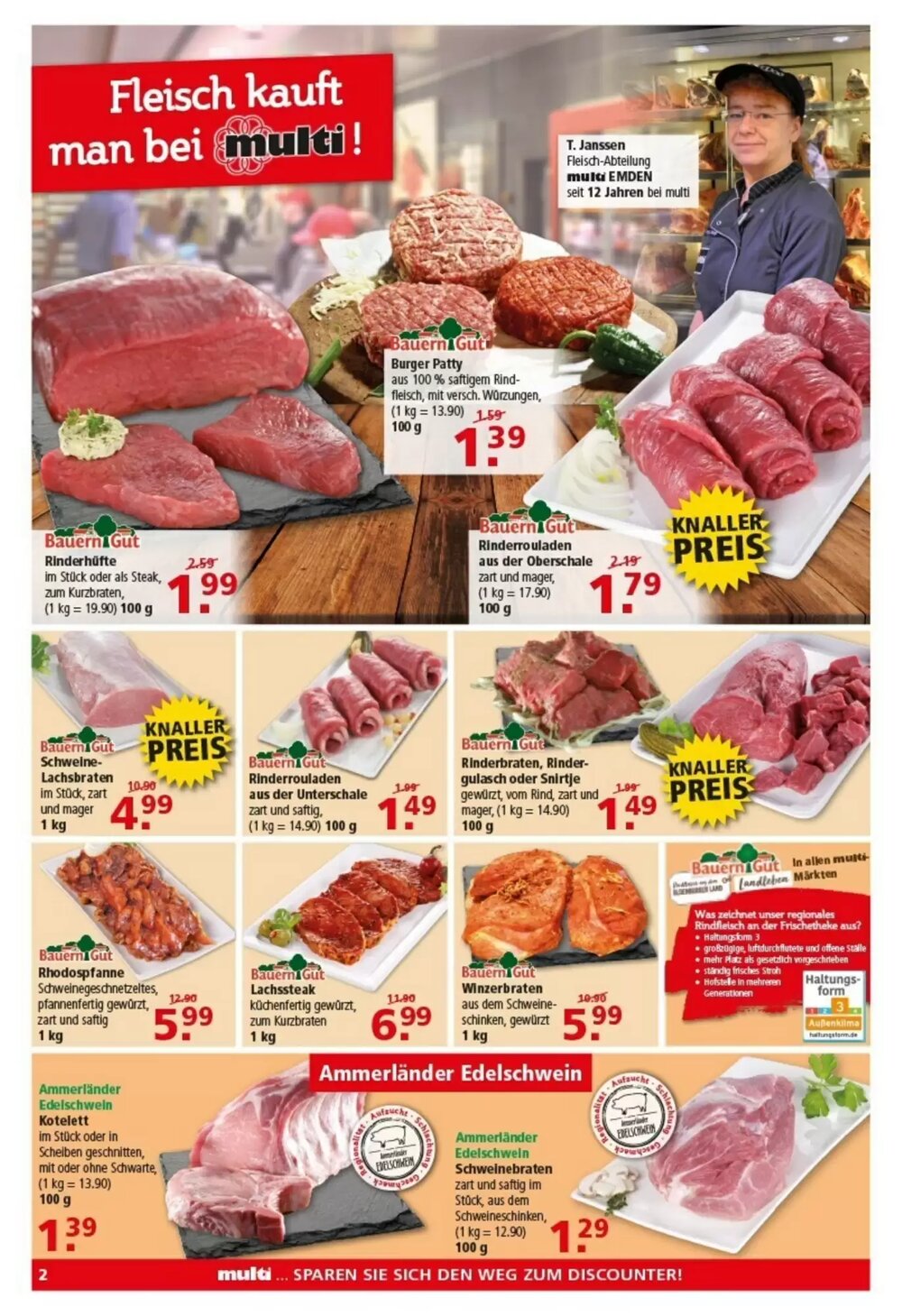 Multi Markt Prospekt (ab 23.03.2026) zum Blättern - Seite 2