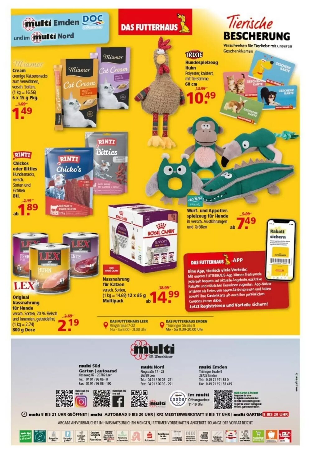 Multi Markt Prospekt (ab 23.03.2026) zum Blättern - Seite 20