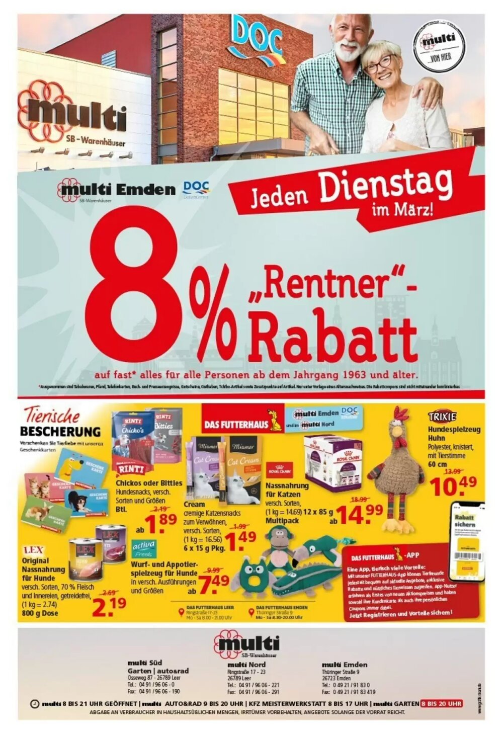 Multi Markt Prospekt (ab 23.03.2026) zum Blättern - Seite 21