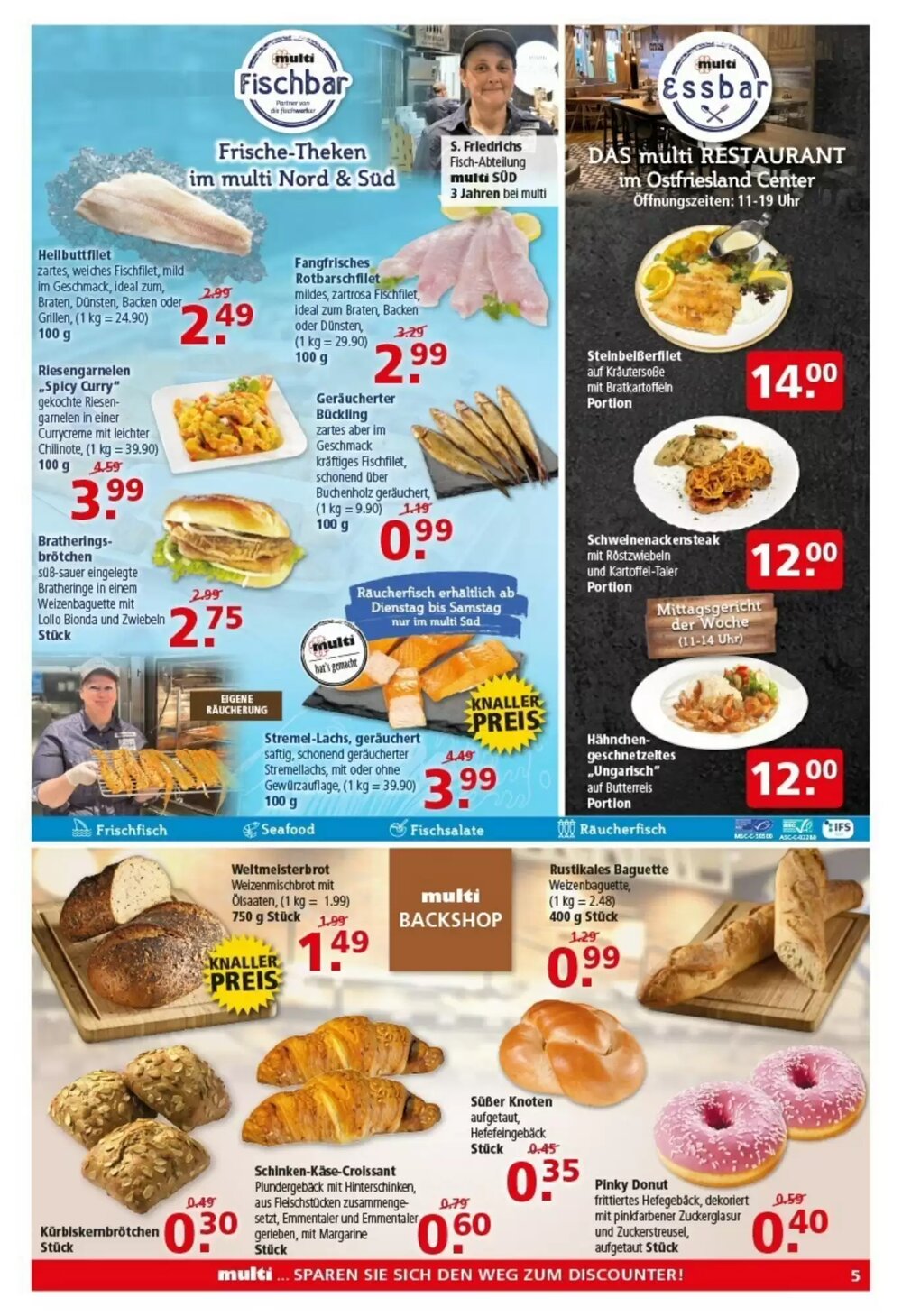 Multi Markt Prospekt (ab 23.03.2026) zum Blättern - Seite 5