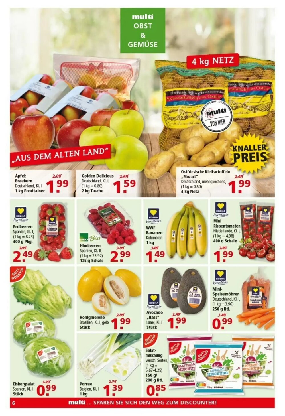 Multi Markt Prospekt (ab 23.03.2026) zum Blättern - Seite 6