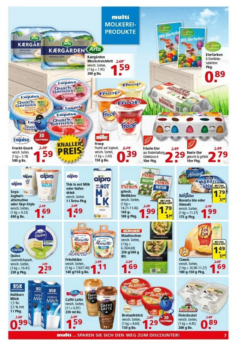 Multi Markt Prospekt (ab 23.03.2026) zum Blättern - Seite 7