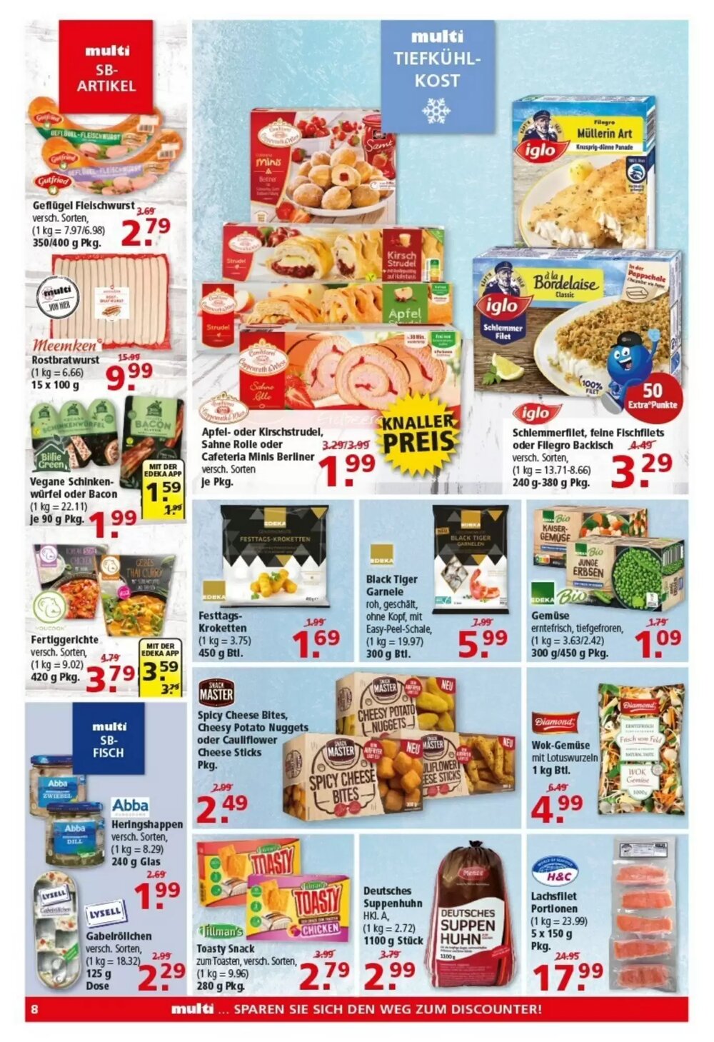 Multi Markt Prospekt (ab 23.03.2026) zum Blättern - Seite 8