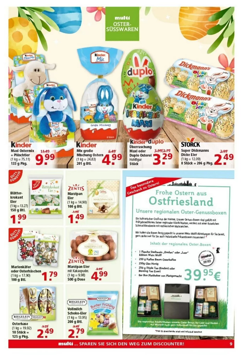 Multi Markt Prospekt (ab 23.03.2026) zum Blättern - Seite 9