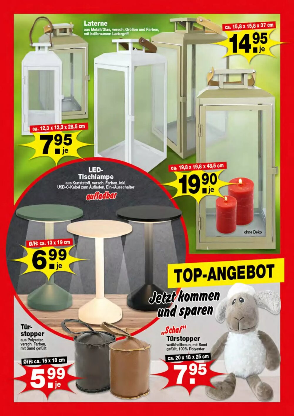 Krümet Sonderposten Prospekt (ab 23.03.2026) zum Blättern - Seite 2