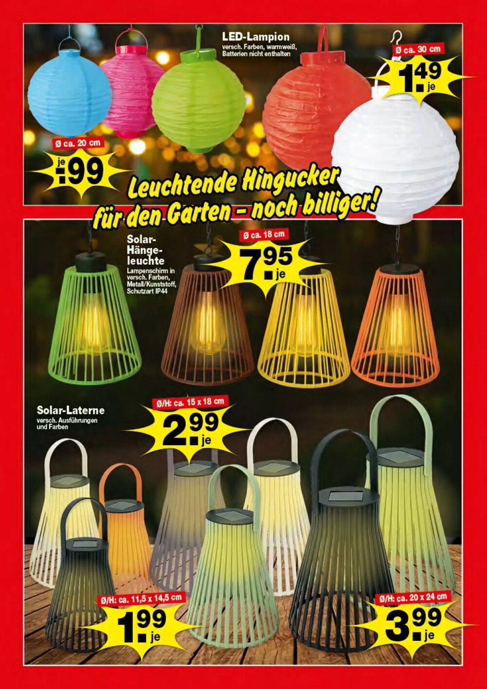 Krümet Sonderposten Prospekt (ab 23.03.2026) zum Blättern - Seite 3