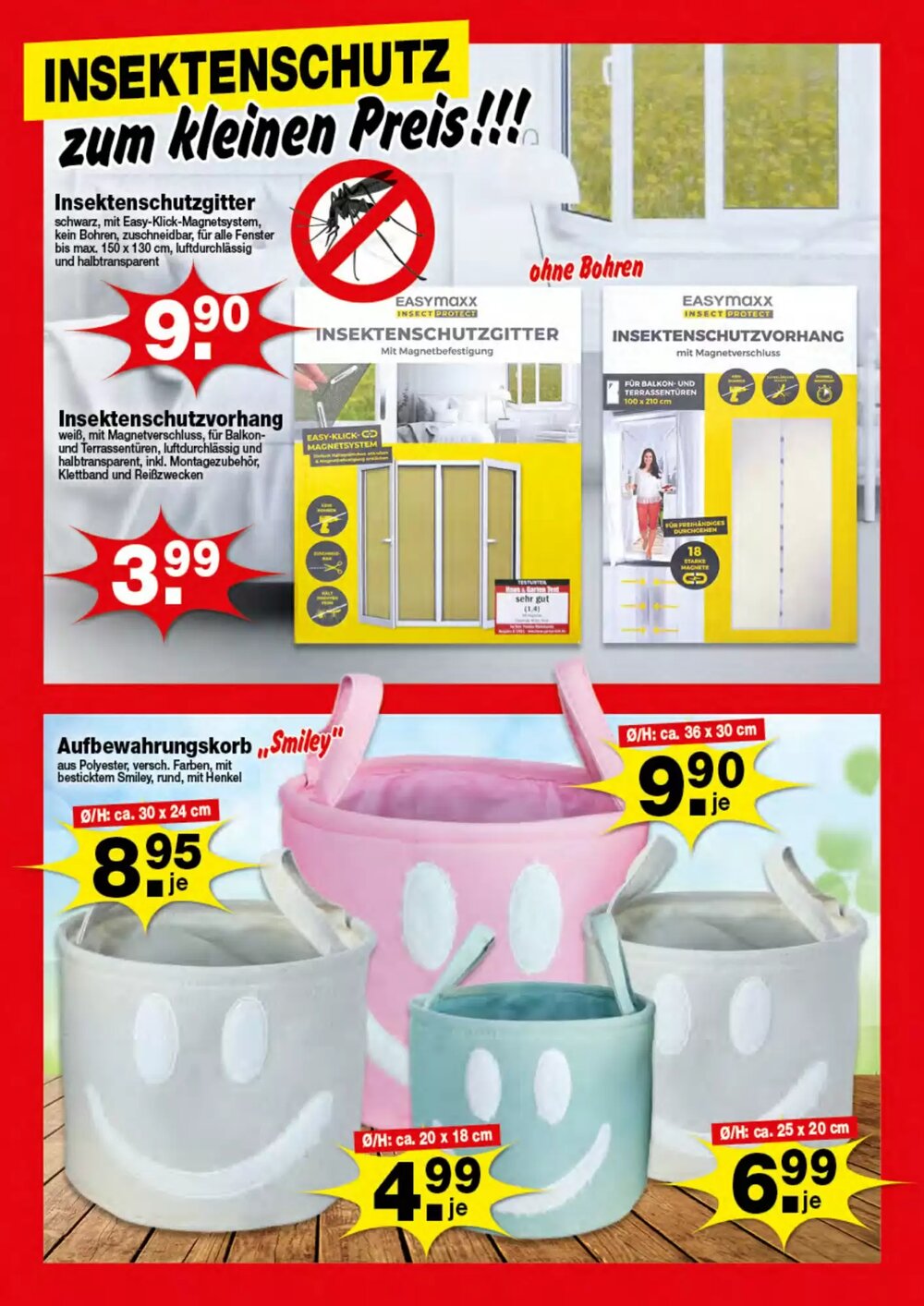 Krümet Sonderposten Prospekt (ab 23.03.2026) zum Blättern - Seite 4