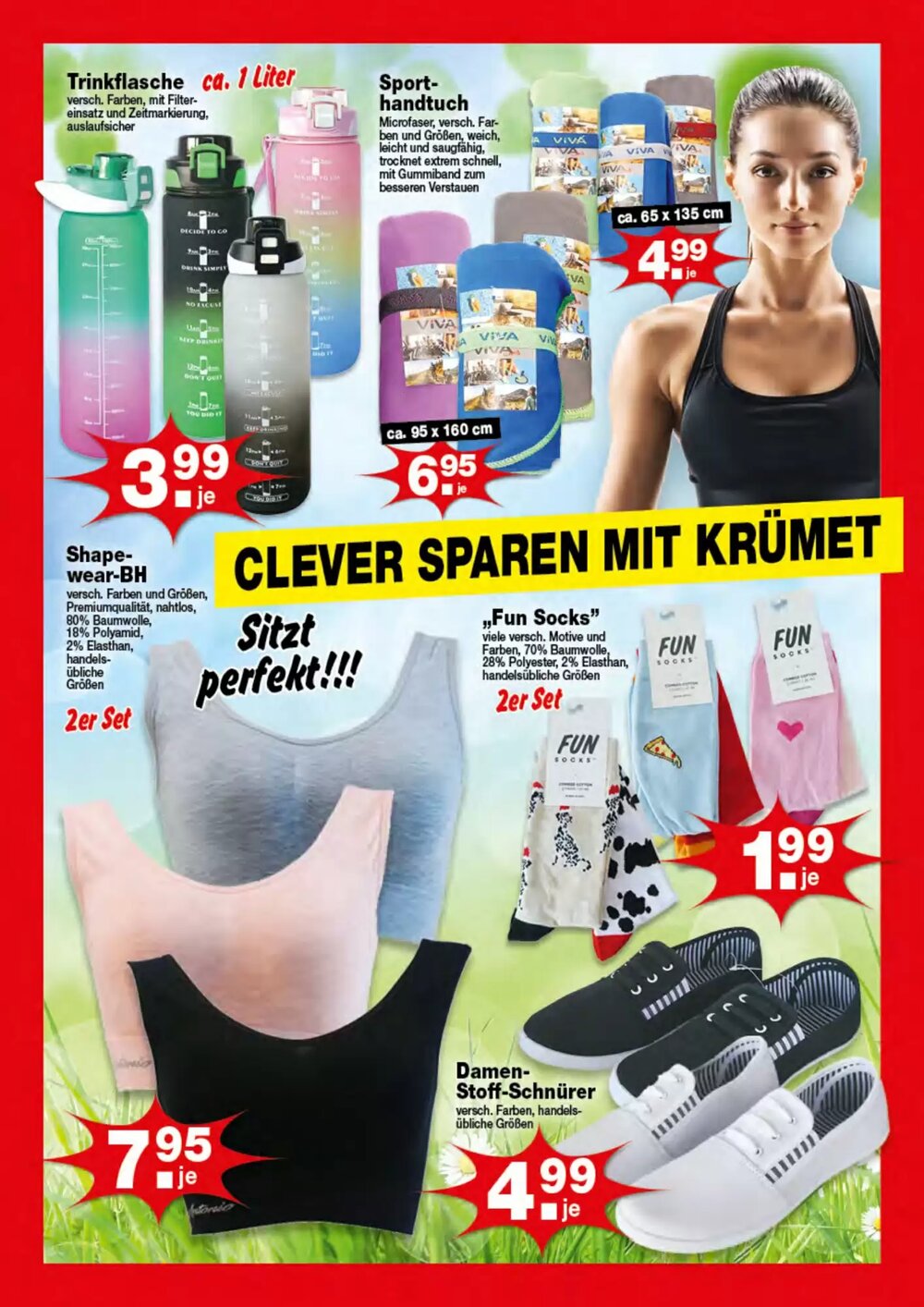 Krümet Sonderposten Prospekt (ab 23.03.2026) zum Blättern - Seite 5