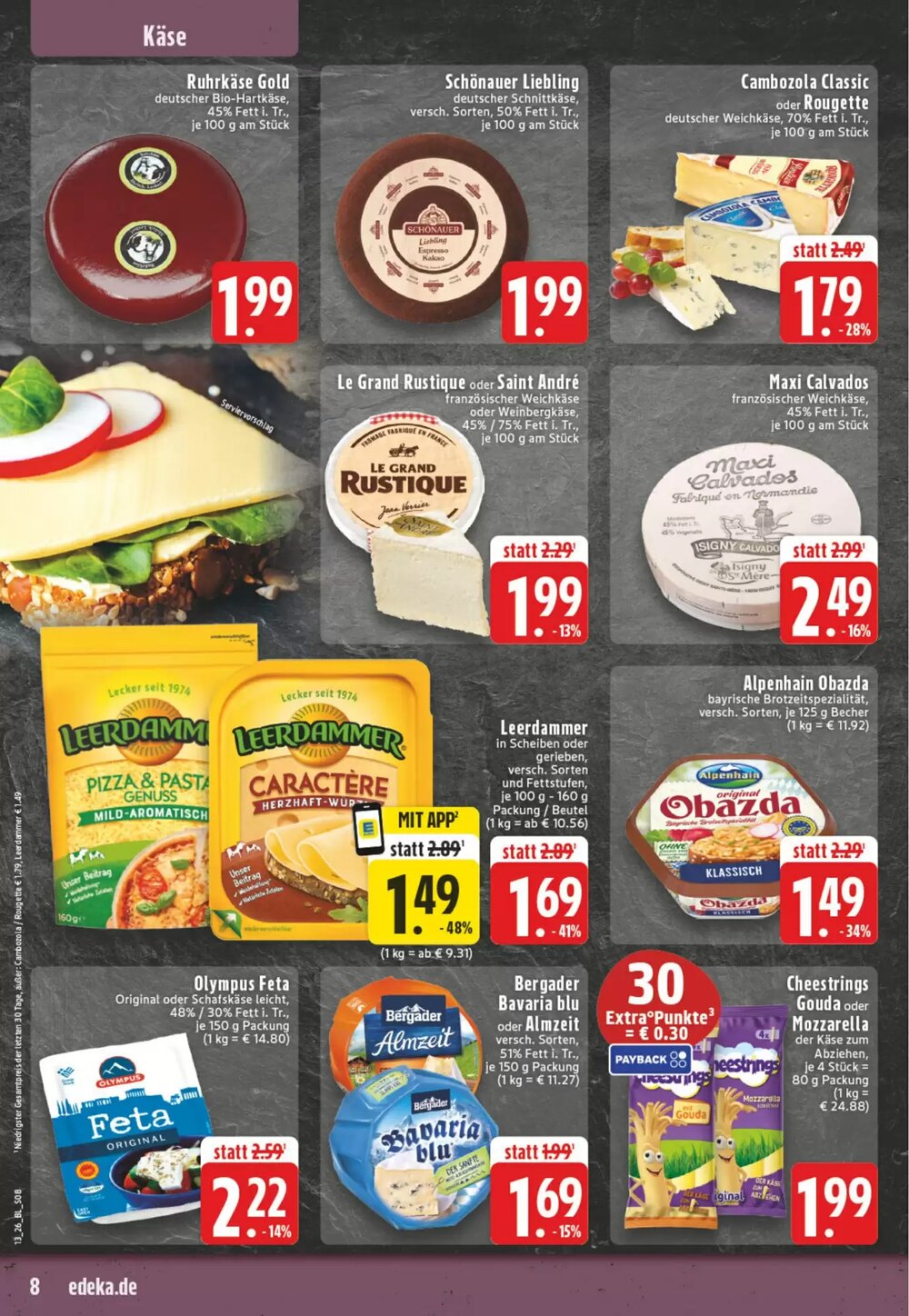 EDEKA Vogl Prospekt (ab 23.03.2026) zum Blättern - Seite 10