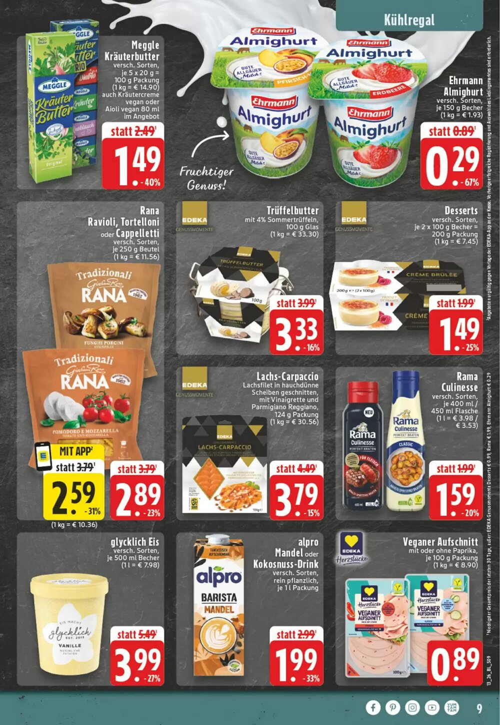 EDEKA Vogl Prospekt (ab 23.03.2026) zum Blättern - Seite 11