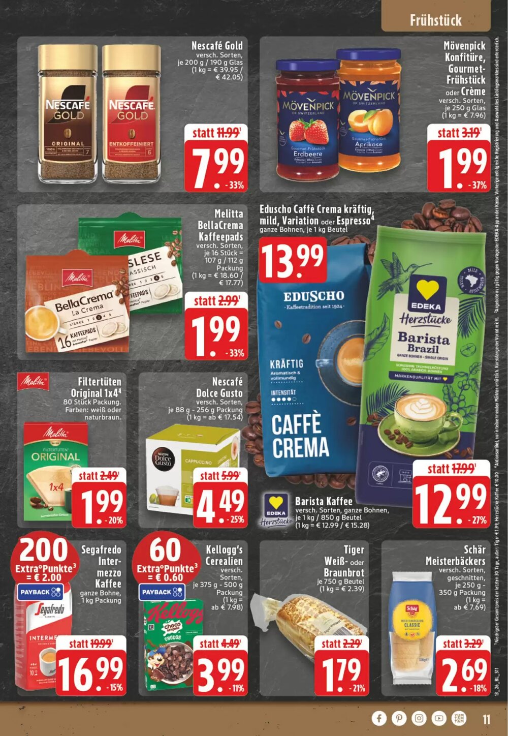 EDEKA Vogl Prospekt (ab 23.03.2026) zum Blättern - Seite 13