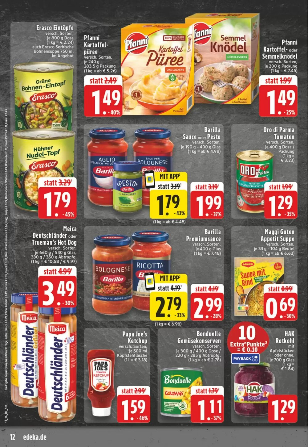 EDEKA Vogl Prospekt (ab 23.03.2026) zum Blättern - Seite 14