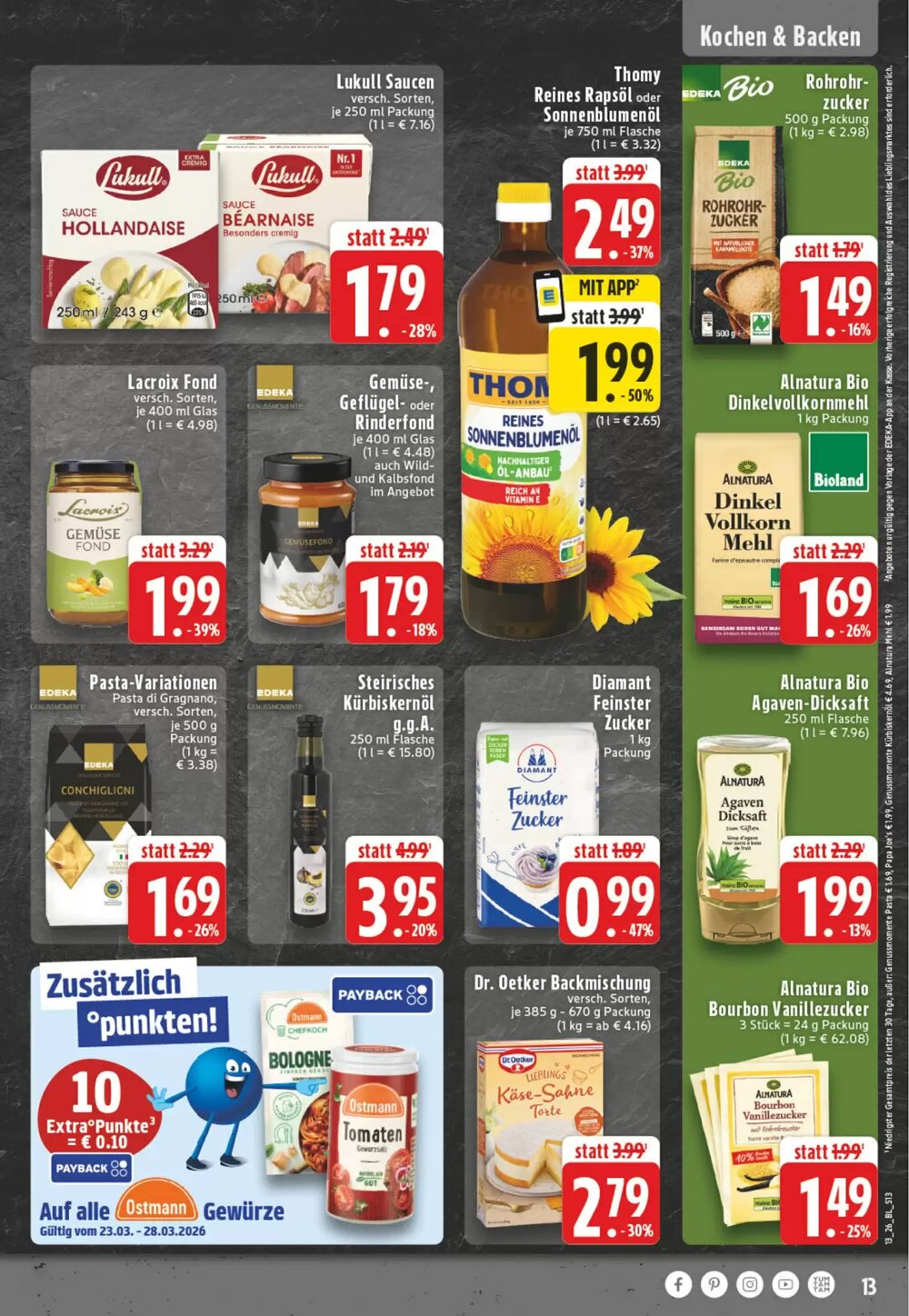 EDEKA Vogl Prospekt (ab 23.03.2026) zum Blättern - Seite 15