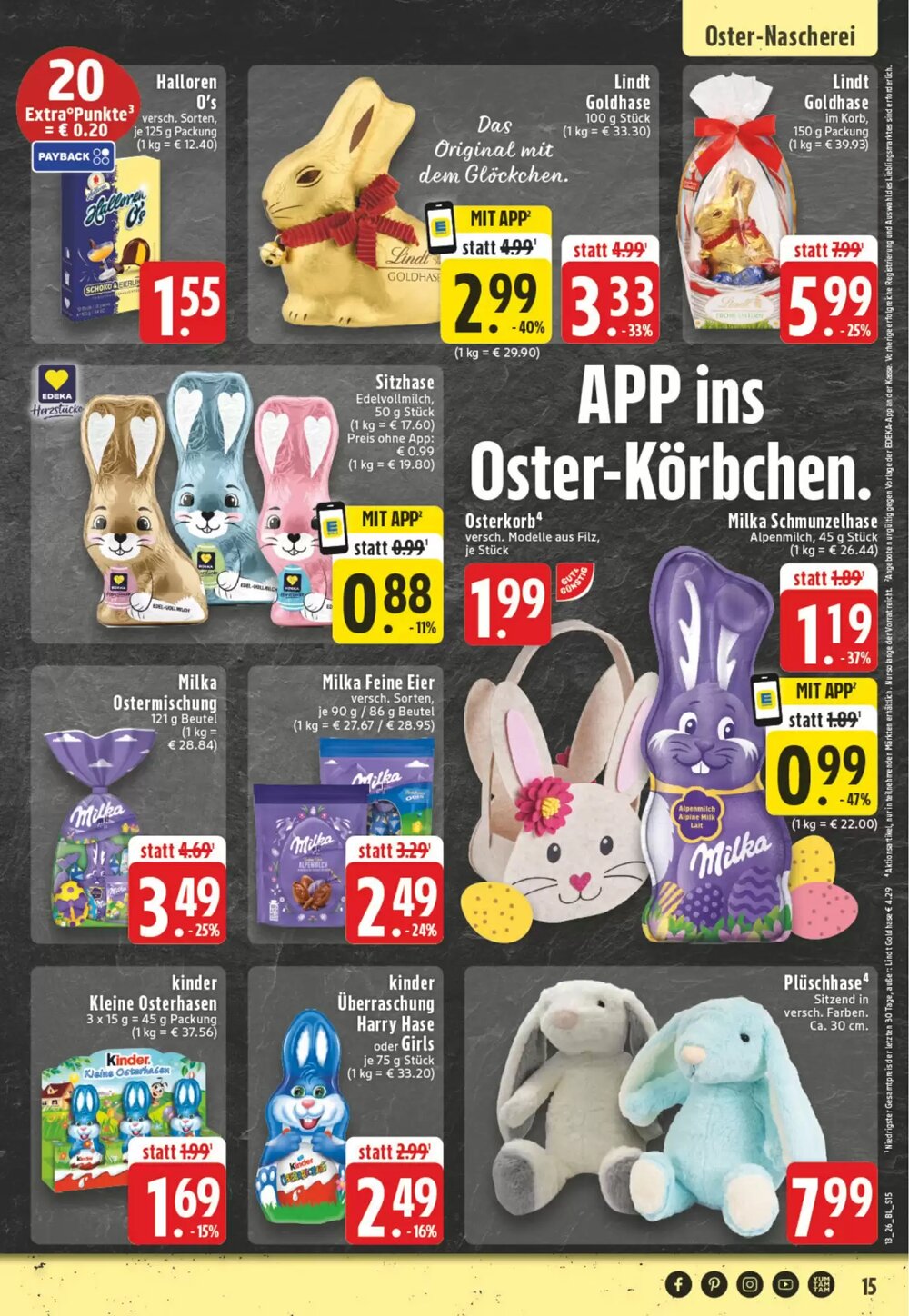 EDEKA Vogl Prospekt (ab 23.03.2026) zum Blättern - Seite 17