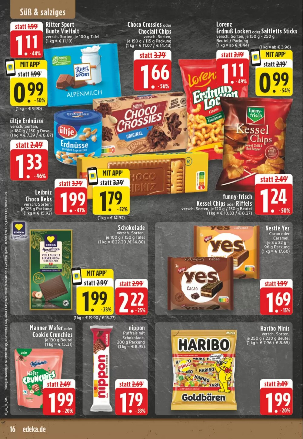 EDEKA Vogl Prospekt (ab 23.03.2026) zum Blättern - Seite 18