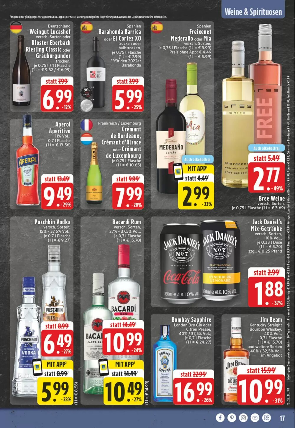 EDEKA Vogl Prospekt (ab 23.03.2026) zum Blättern - Seite 19