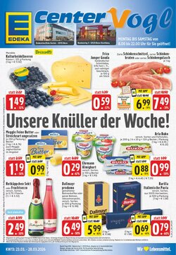 EDEKA Vogl Prospekt (ab 23.03.2026) zum Blättern