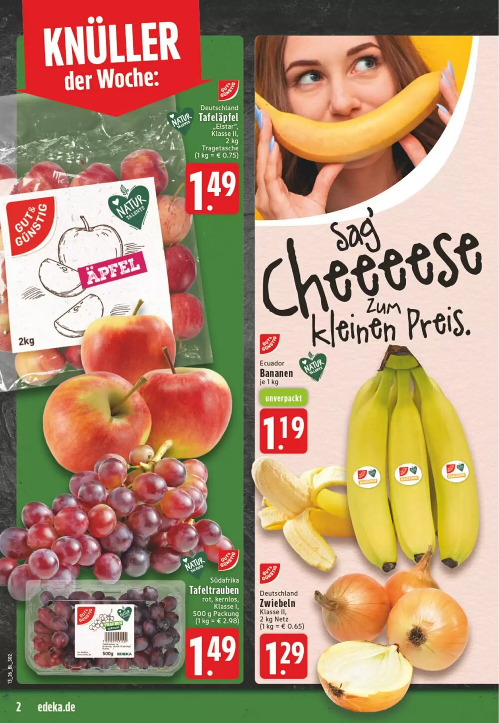 EDEKA Vogl Prospekt (ab 23.03.2026) zum Blättern - Seite 2