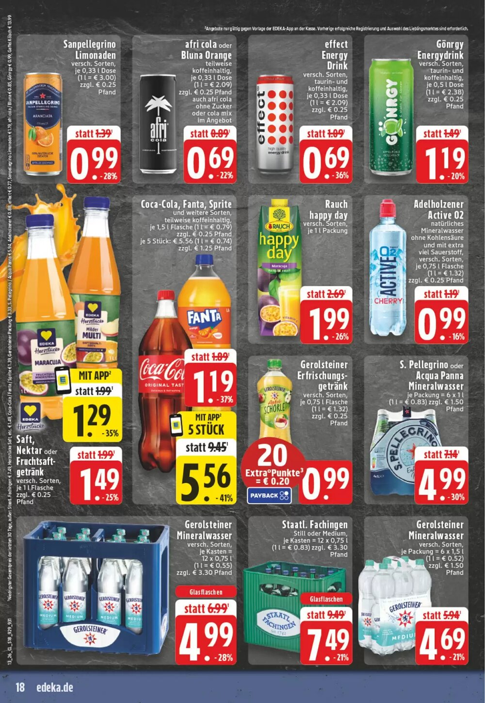 EDEKA Vogl Prospekt (ab 23.03.2026) zum Blättern - Seite 20