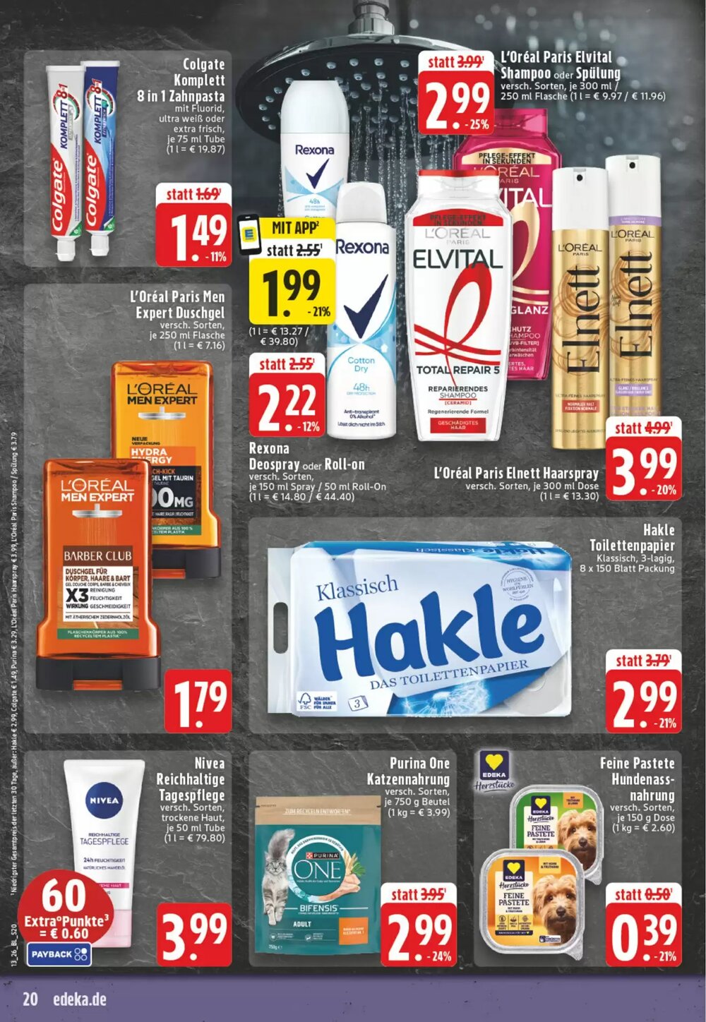 EDEKA Vogl Prospekt (ab 23.03.2026) zum Blättern - Seite 22