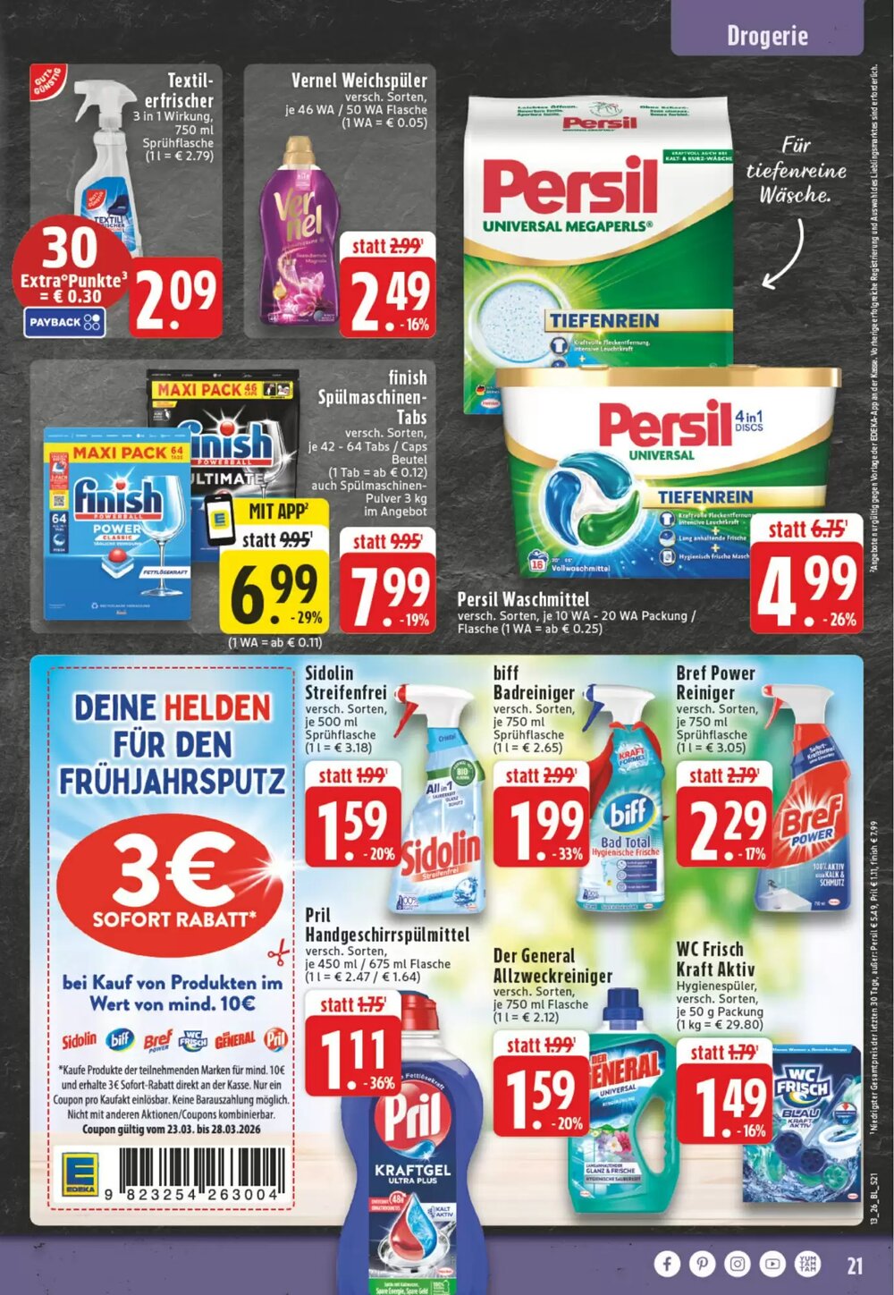 EDEKA Vogl Prospekt (ab 23.03.2026) zum Blättern - Seite 23