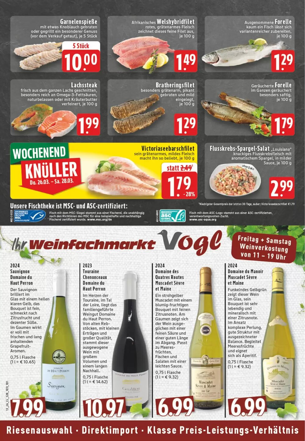 EDEKA Vogl Prospekt (ab 23.03.2026) zum Blättern - Seite 26